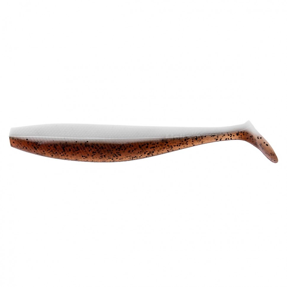 Виброхвост Helios Trofey 5.5"/14 см, цвет Rusty & White 4 шт HS-25-005 , 